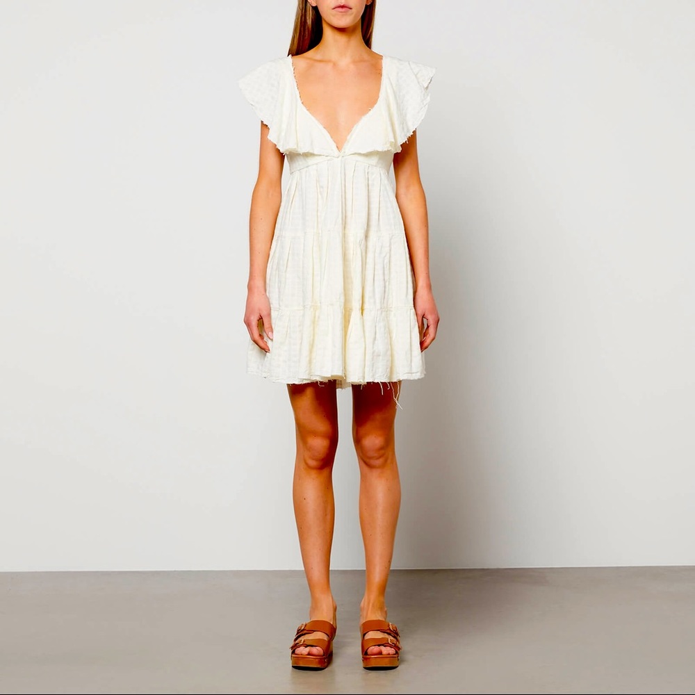 NWT Free People Undone Mini Dress